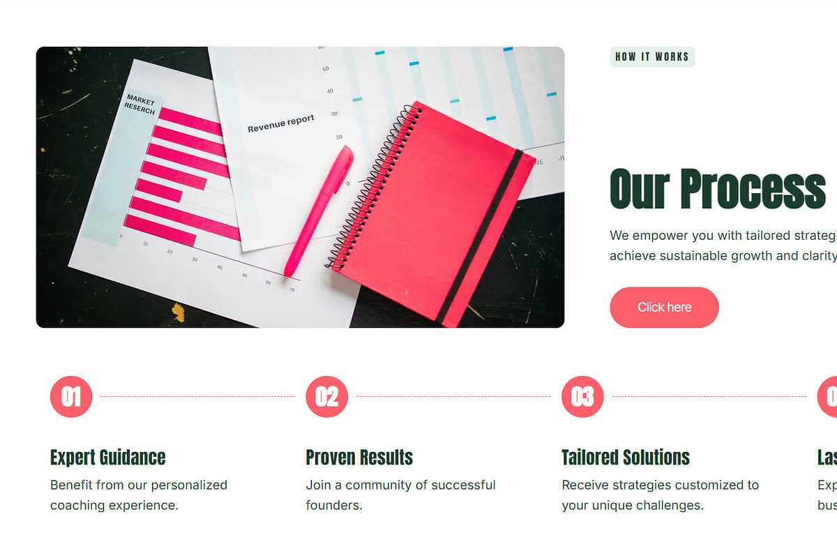 Business Coach Elementor Olyvia, a WordPress Template by OKThemes Studio (Photo 5 of 26)