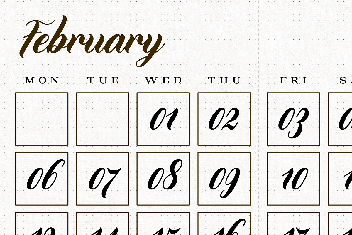 Sweetener, a Script Font by Cyanotype (Photo 9 of 20)
