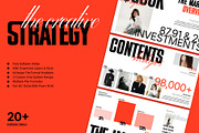 RIYA | STRATEGY DECK, a Presentation Template by Templeste (Thumbnail 2 of 5)