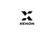 Xenon Geometric Letter X Logo Design, a Branding & Logo Template by yopie (Thumbnail 6 of 6)