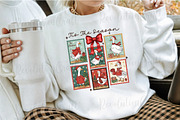 Silly Goose Christmas Stamps Png, an Illustration by OK Design (Thumbnail 4 of 4)