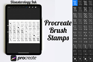 Playing Cards Set 1 Procreate Brush