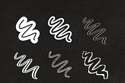 46 Outline brushes procreate, a Brush Add-On by Endete & Mazak brushes (Thumbnail 9 of 9)