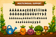 Carrot Quest - Fun Kids Display Font, a Handwritten Font by overlaytemplates (Thumbnail 5 of 5)