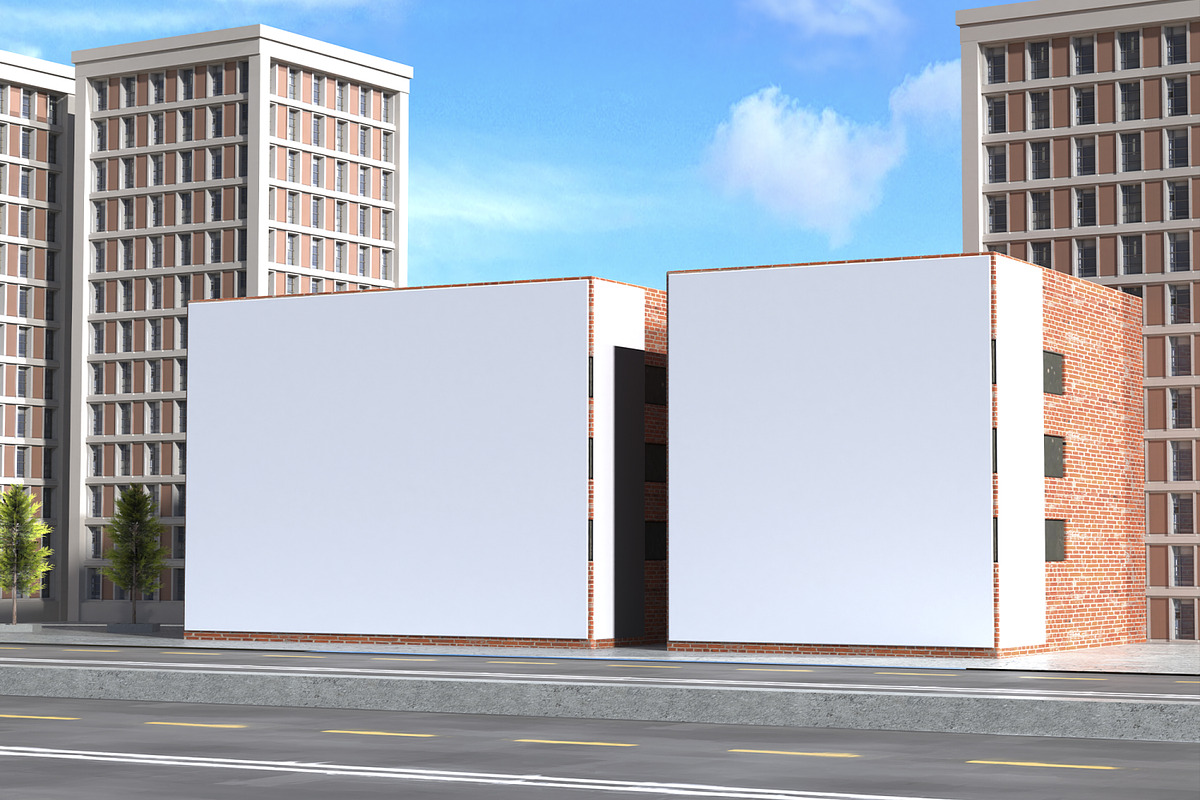 Billboard Mockup, an Advertising Mockup by Permadi Creative | Creative ...