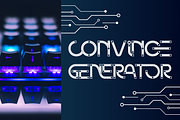 RELIGIONS | Futuristic Tech Font, a Sans Serif Font by 177Studio (Thumbnail 4 of 8)