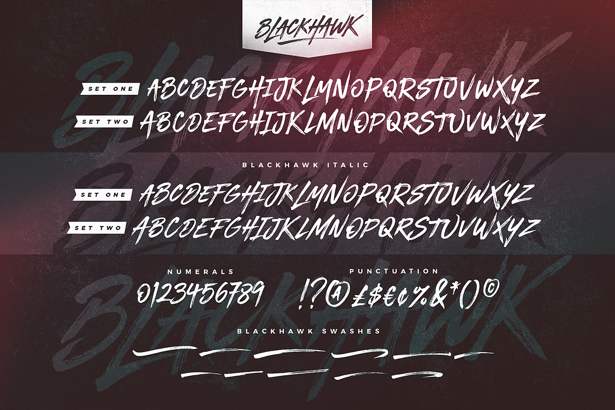 Blackhawk Font | FontCypress