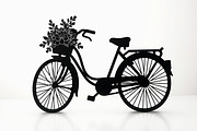 Charming Bicycle with Flowers, an Illustration by Amazin_art (Thumbnail 5 of 21)