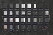 Noir Paper Overlays, a Texture Graphic by nadispasibenko (Thumbnail 3 of 9)