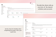 Client Portal, Project Management, a Presentation Template by Planner 2 Success (Thumbnail 4 of 10)