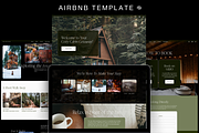 Airbnb Website Squarespace Template, a Squarespace Template by Story Native (Thumbnail 2 of 11)