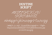 Dustine Font Duo – Serif and Script, a Script Font by overlaytemplates (Thumbnail 5 of 5)