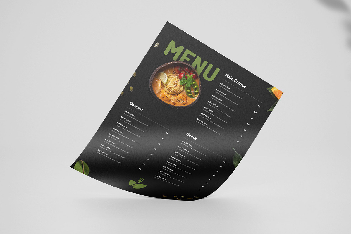 Menu Food - Pesta 5, a Templates & Theme by Themes Awesome (Photo 4 of 7)