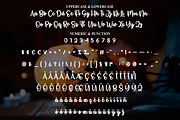 Pumpkin Midnight | Script Font, a Handwritten Font by Scratchones (Thumbnail 7 of 8)