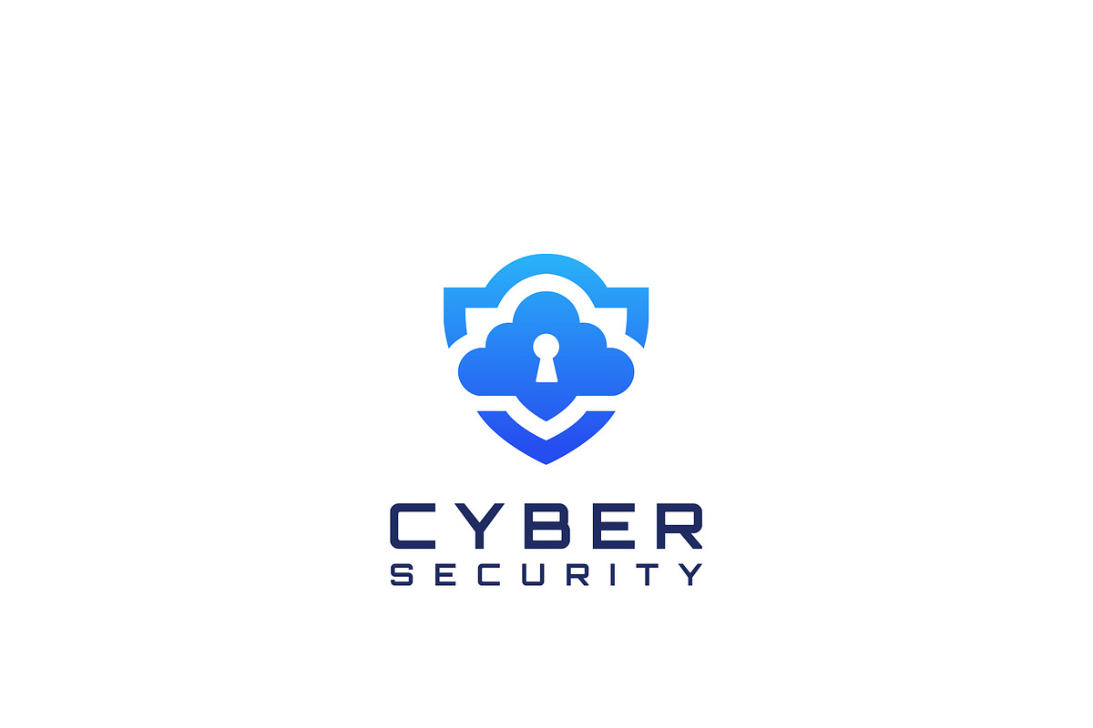 Cloud Cyber Security Logo, a Branding & Logo Template by HueNestify (Photo 2 of 3)