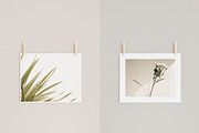Poster and Pegs Mockup Horizontal, a Mockup by HALFTOUNE (Thumbnail 2 of 4)
