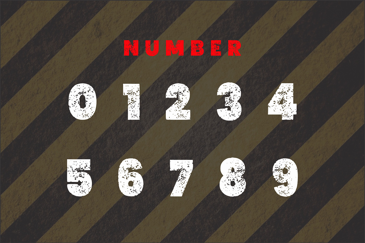 Vintage Round Up, a Font by Limited.studio (Photo 5 of 6)