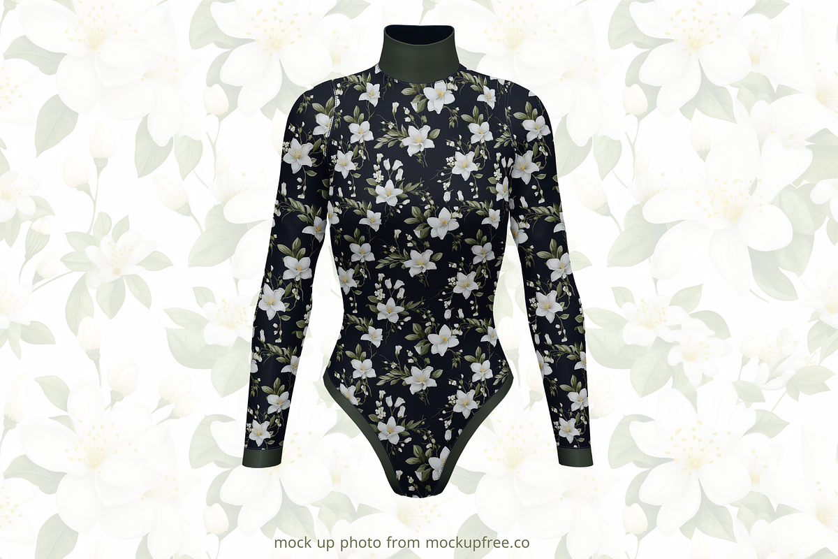 Jasmine inthe garden SeamlessPattern, a Pattern Graphic by STUDIO CHOTI (Photo 6 of 7)