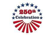 250th Celebration USA Ray and Stars, a Seasonal Illustration by Sharon Schwalbe (Thumbnail 4 of 5)
