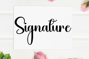 January, a Handwritten Font by InermediaSTUDIO (Thumbnail 8 of 8)