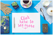 10 Feminine Mockups Pack, a Product Mockup by Victor Barac (Thumbnail 3 of 3)