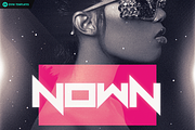 4in1 NOWN Flyer Template, a Flyer Template by OVNI-TEMPLATES (Thumbnail 4 of 4)