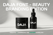 Daja | Elegant Modern Sans Serif, a Serif Font by Astuti Studio (Thumbnail 25 of 25)