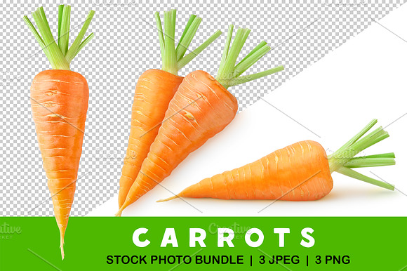 Fresh carrots preview 6