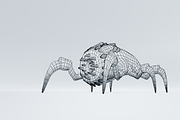 Monster Bug, a Characters & Person 3D Model by NojskaAksjon (Thumbnail 21 of 22)