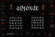 Royal Hatred Typeface, a Blackletter Font by alit design (Thumbnail 16 of 20)