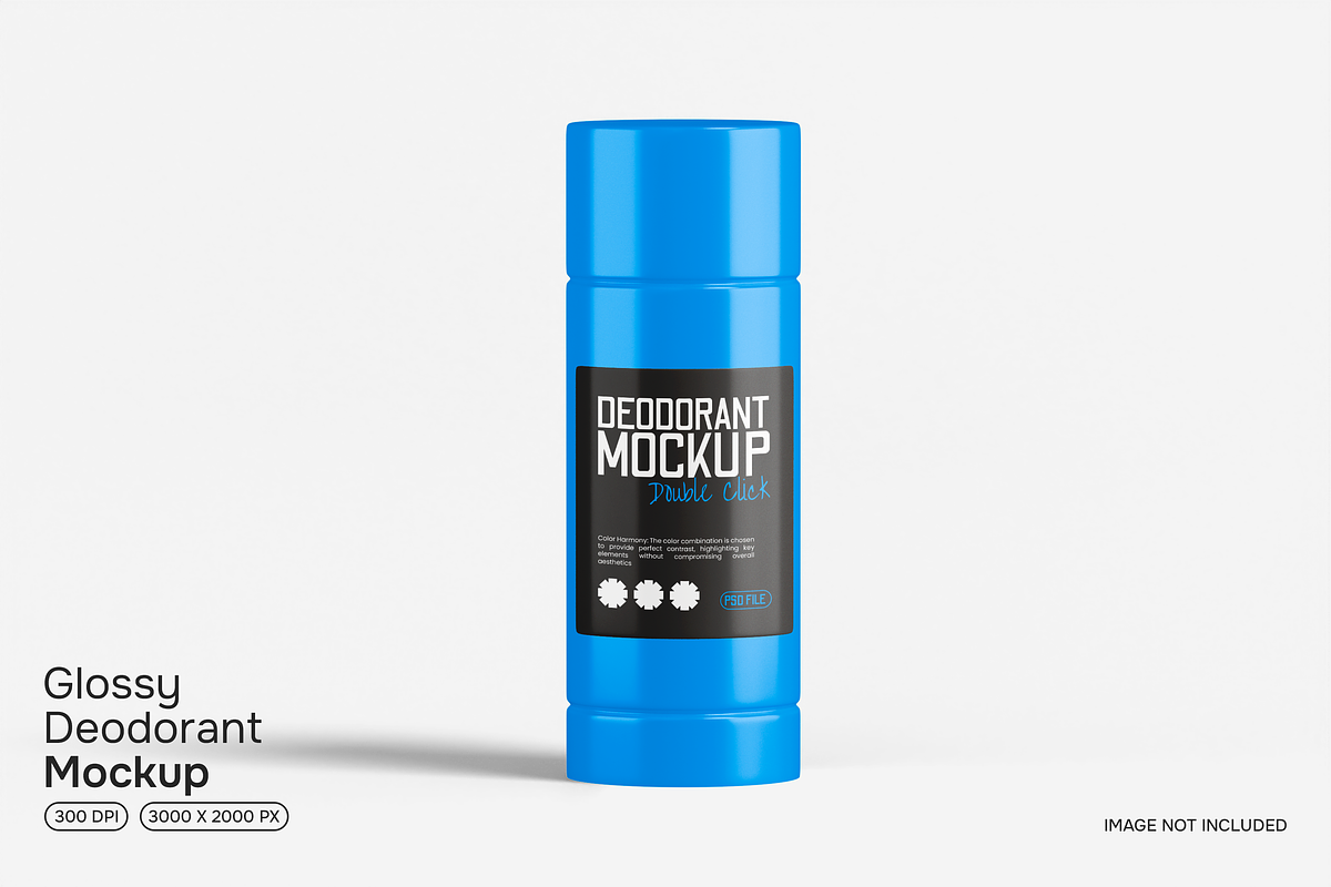 Deodorant Mockup, a Cups & Container Mockup by Permadi Creative
