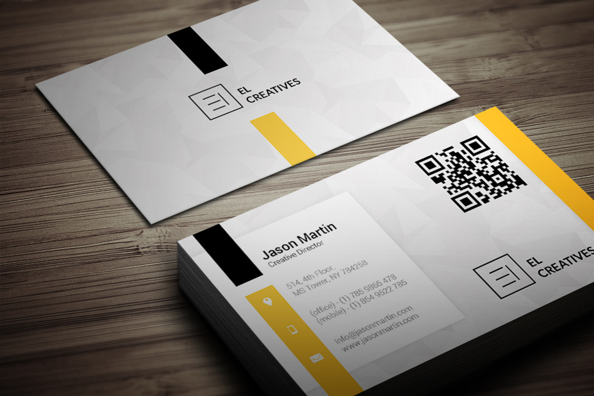 Creative Business Card, a Business Card Template by bouncy (Photo 3 of 4)