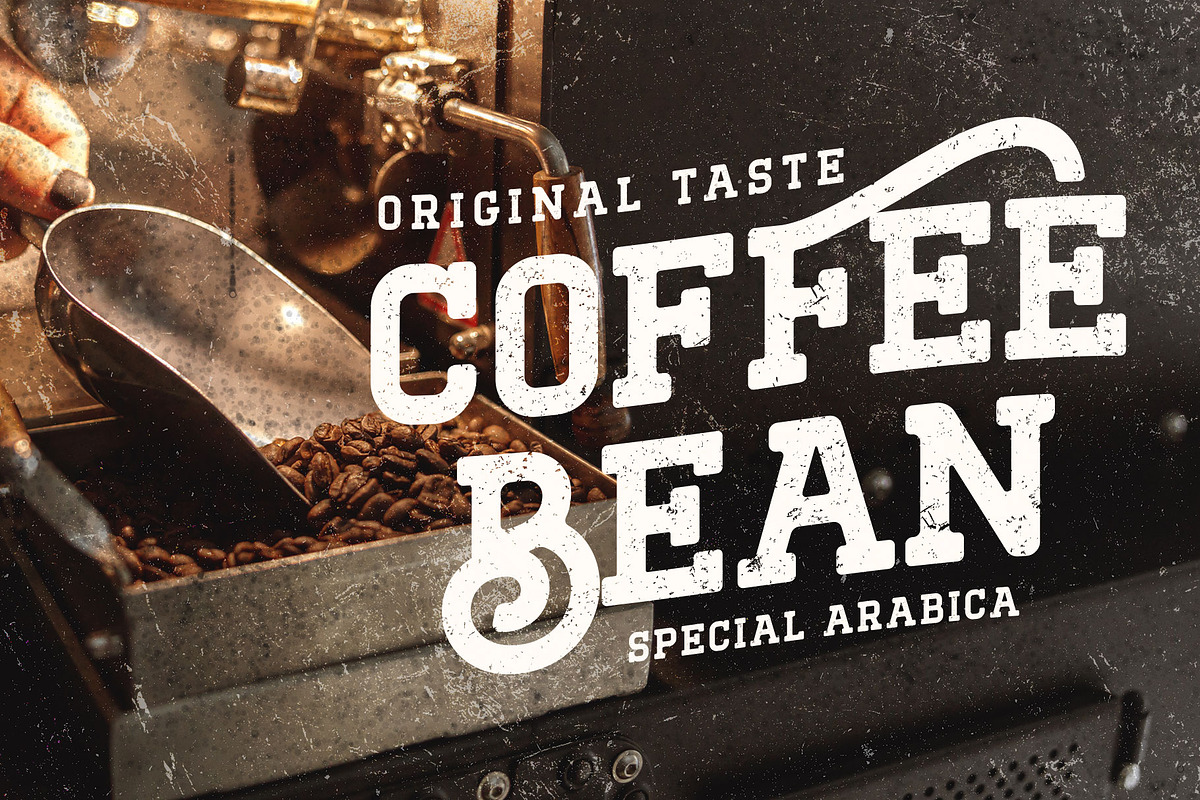 Ranmor - Vintage Slab, a Slab Serif Font by Arterfak Project (Photo 2 of 13)
