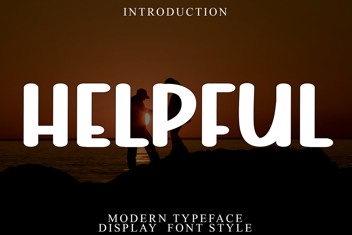 Helpful, a Serif Font by FreshTypeINK (Photo 1 of 8)