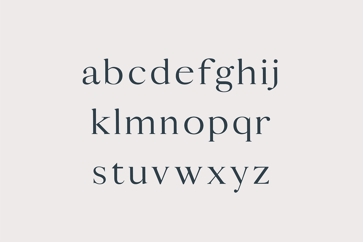 Caelan Serif Font Family preview 2