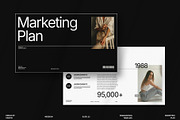 Marketing Plan Presentation Template, a Presentation Template by Oriofix (Thumbnail 4 of 11)