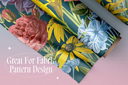 Atlas of Flowers - Botanical Art Set, an Object Graphic by Graphic Goods (Thumbnail 4 of 12)