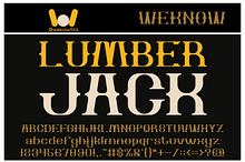 the bartender font