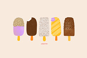 Best Ice Cream in Town, a Food Illustration by Annakniaz (Thumbnail 10 of 13)