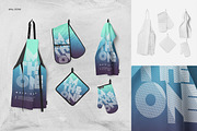 Kitchen Textiles Mockup Set, a Product Mockup by Creatsy (Thumbnail 5 of 9)