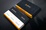 Corporate Business Card, a Business Card Template by InfinityArt (Thumbnail 4 of 4)