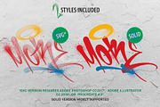 More | Graffiti Spray Paint SVG Font, a Blackletter Font by Madhaline Studio (Thumbnail 12 of 13)