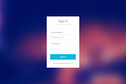 Clean & Simple UI Kit, an UI Kit Template by Ionut Zamfir (Thumbnail 2 of 5)