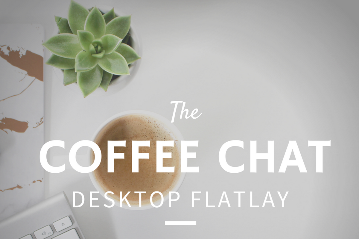 Minimalist desktop with Coffee, a Social Media Template by life i design by Nicki (Photo 3 of 3)