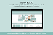 Content Calendar Google Sheets, a Marketing Template by SunshineStudioBoutique (Thumbnail 3 of 9)