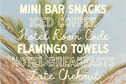 Handwritten Resort Vintage Font Pack, a Handwritten Font by Ayya Studio (Thumbnail 13 of 15)