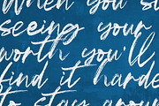 EggShell - Brush Font, a Script Font by Awanstudio (Thumbnail 8 of 10)