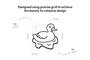 Garden Doodle Icon Collection, an Outline Icon by Prosymbols (Thumbnail 4 of 8)