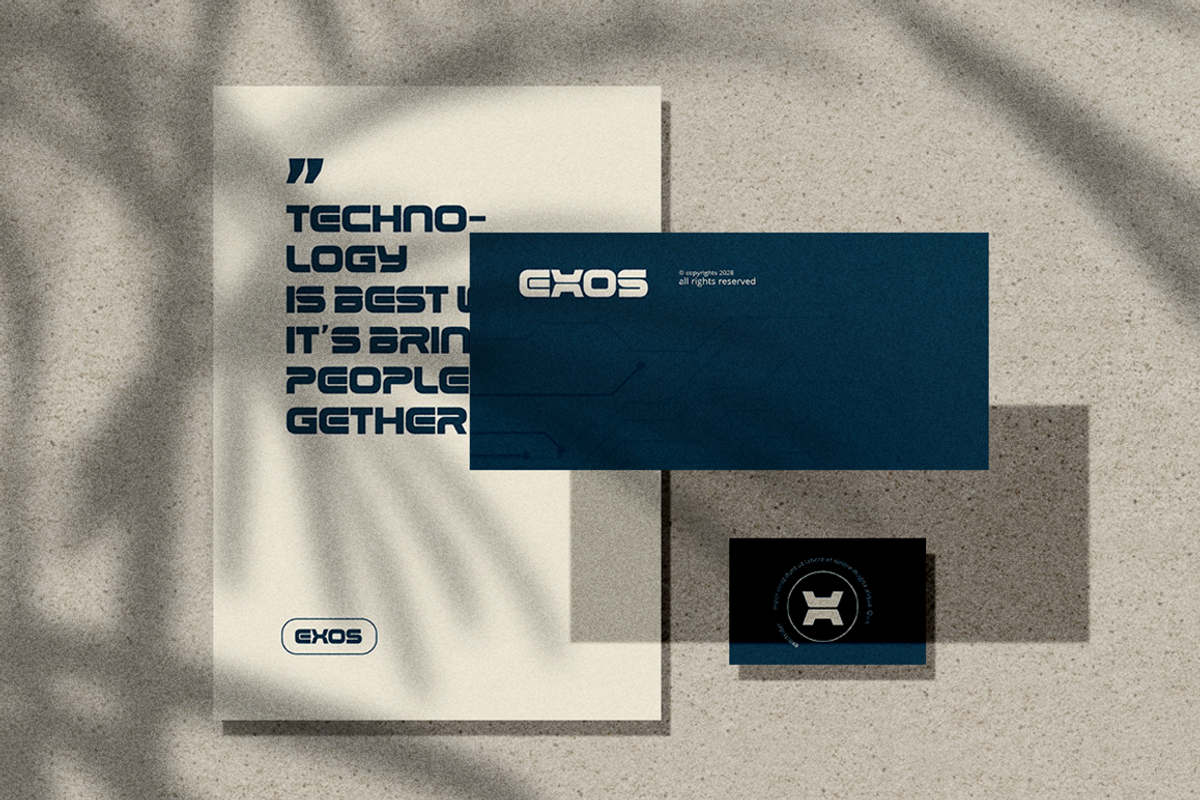 Exos - Black Urban Font, a Sans Serif Font by Grontype (Photo 6 of 8)