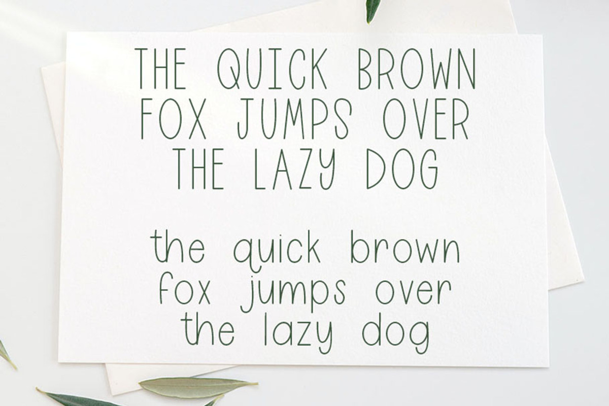 Noteworthy, Neat Sans Serif Font, a Sans Serif Font by Jordyn Alison Designs (Photo 8 of 10)